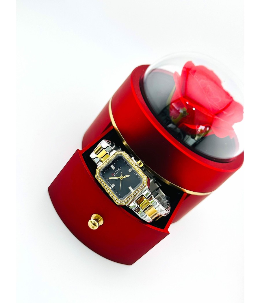 Γυναικείο Ρολόι Δίχρωμο