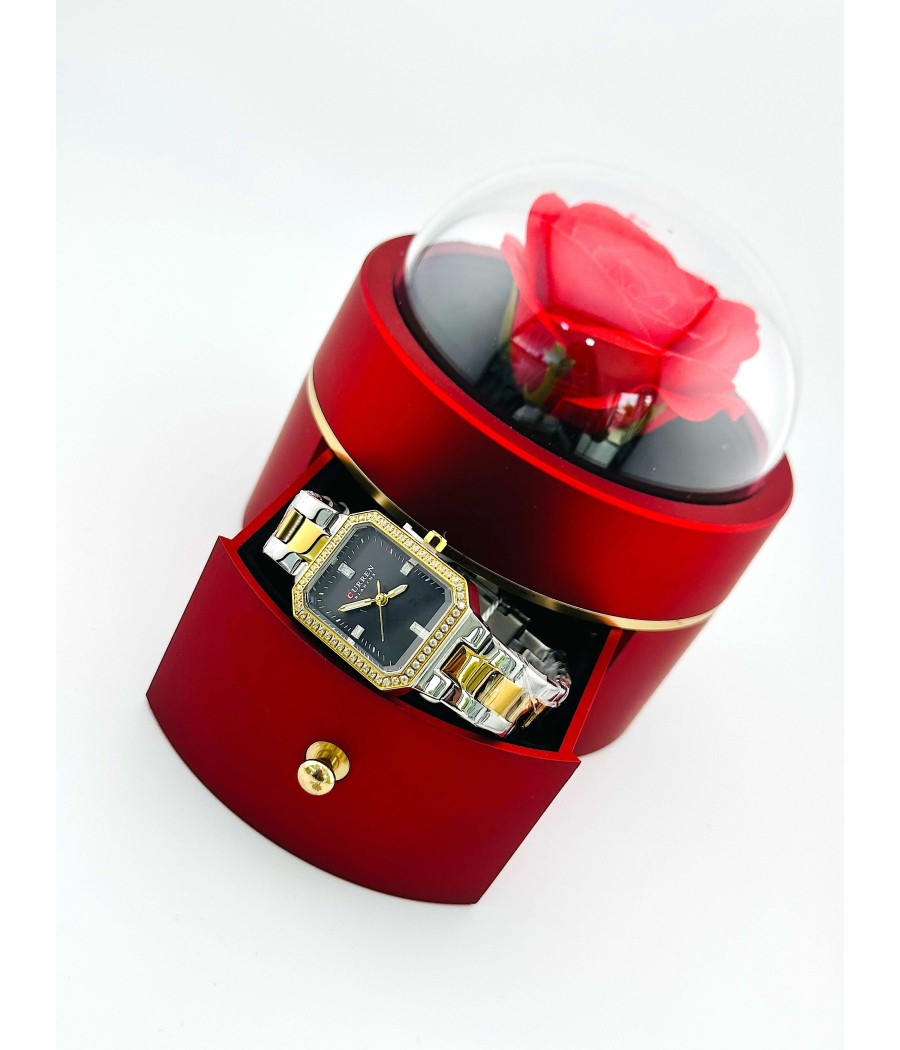 Γυναικείο Ρολόι Δίχρωμο